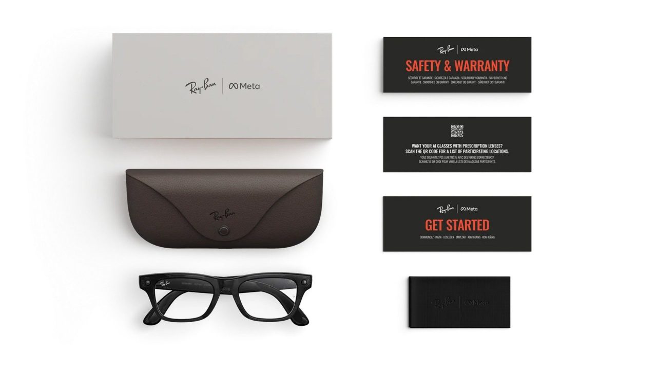 Ray-Ban Meta Blayzer - gafas inteligentes para graduados