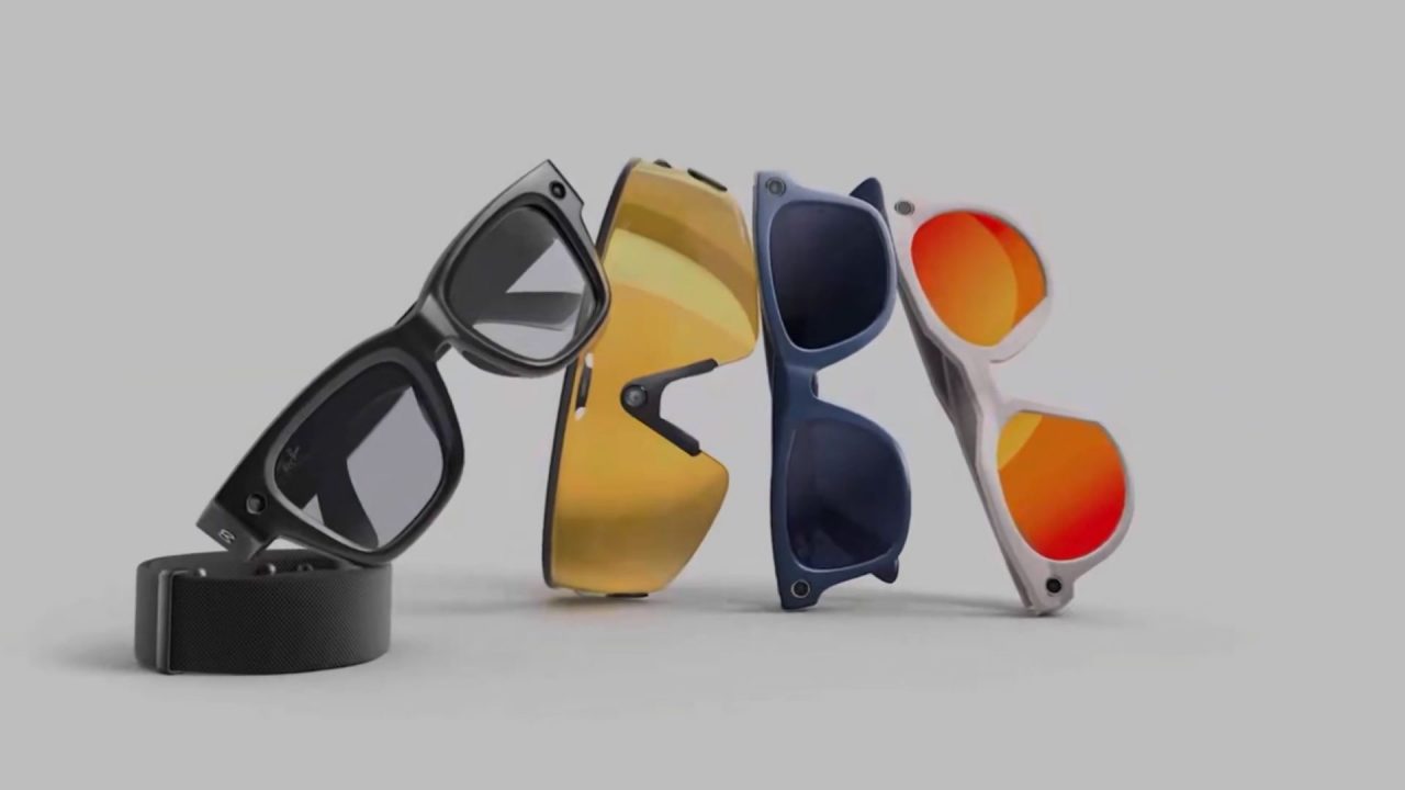 Familia de gafas inteligentes Meta Ray-Ban