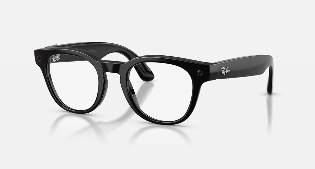 Ray-Ban Meta Scriber - diseño redondeado para graduados
