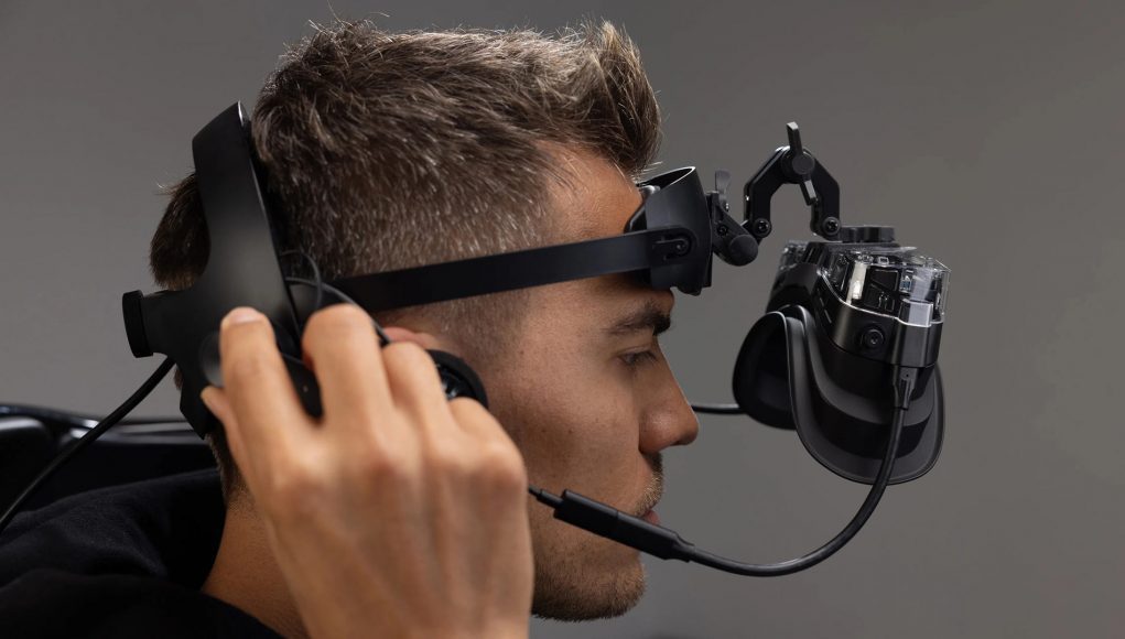 Bigscreen Halo Mount rediseñado