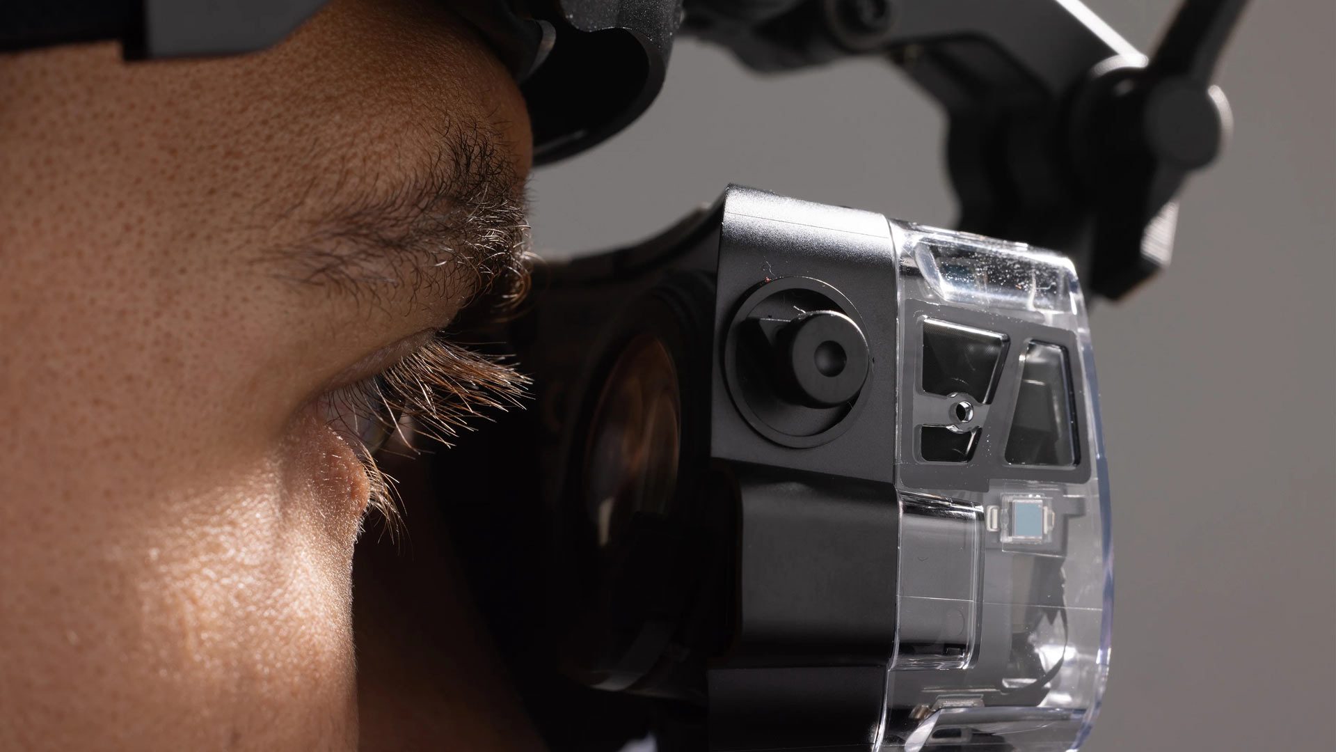 Nuevo diseño del Halo Mount de cerca