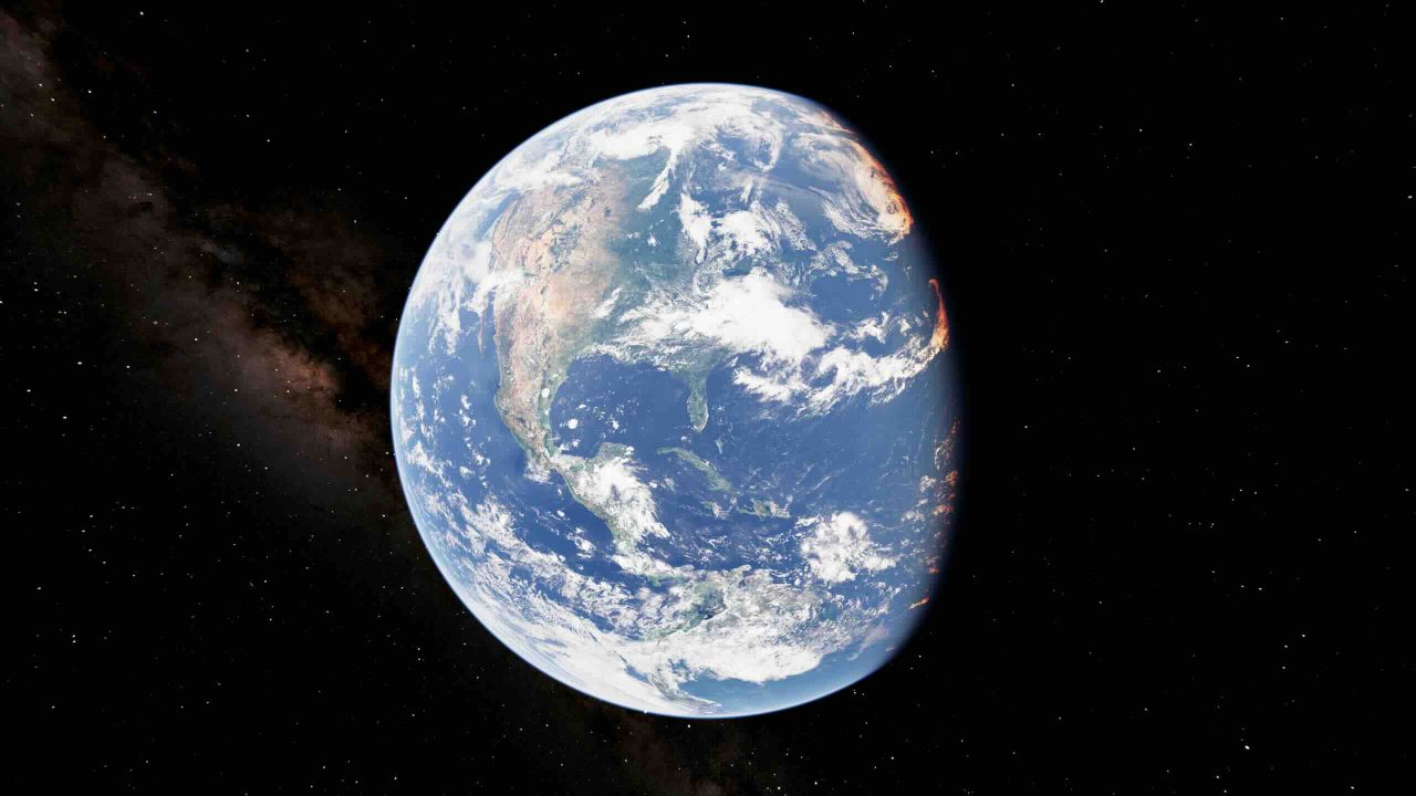 Cosmorama Space Flight Simulator - simulación de órbita terrestre