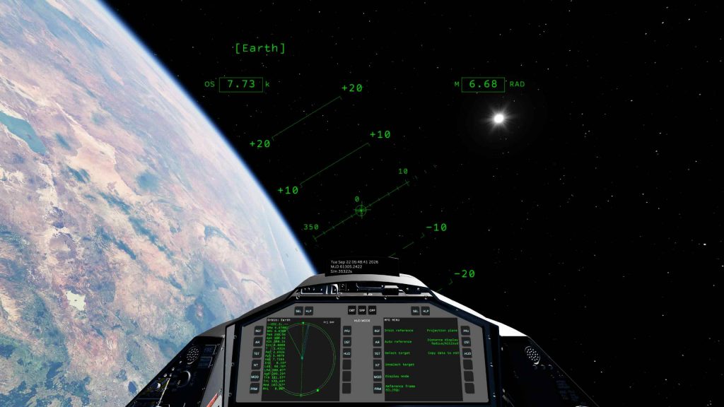 Cosmorama Space Flight Simulator - captura 3