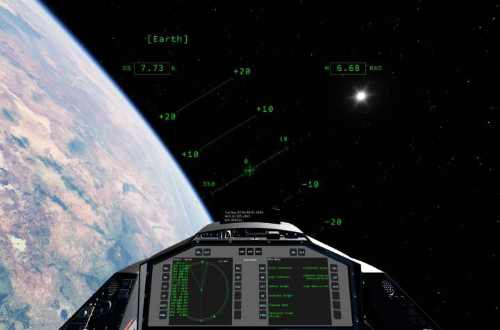 Cosmorama Space Flight Simulator - captura 3