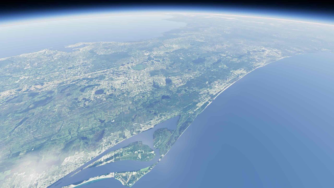 Cosmorama Space Flight Simulator - módulo de mando