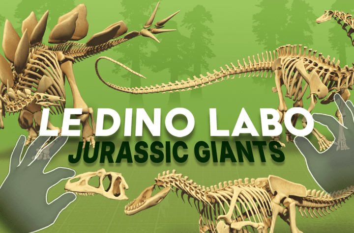 Le Dino Labo Jurassic Giants DLC