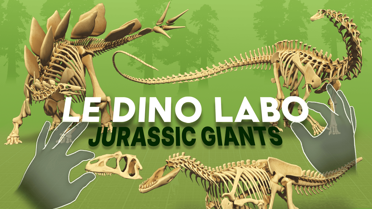 Le Dino Labo Jurassic Giants DLC