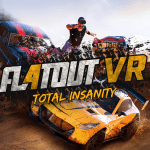 FlatOut Key Art with logo 1