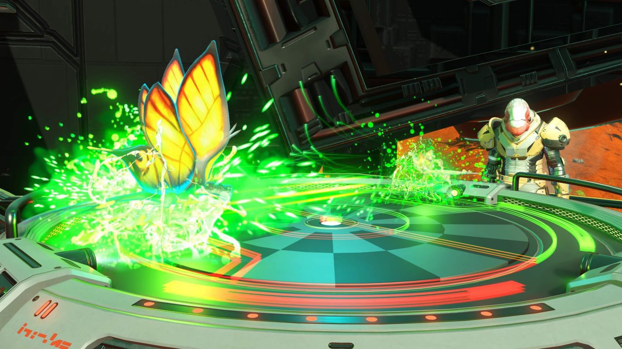 No Man's Sky Xeno Arena - Combate de criaturas en la Holo-Arena