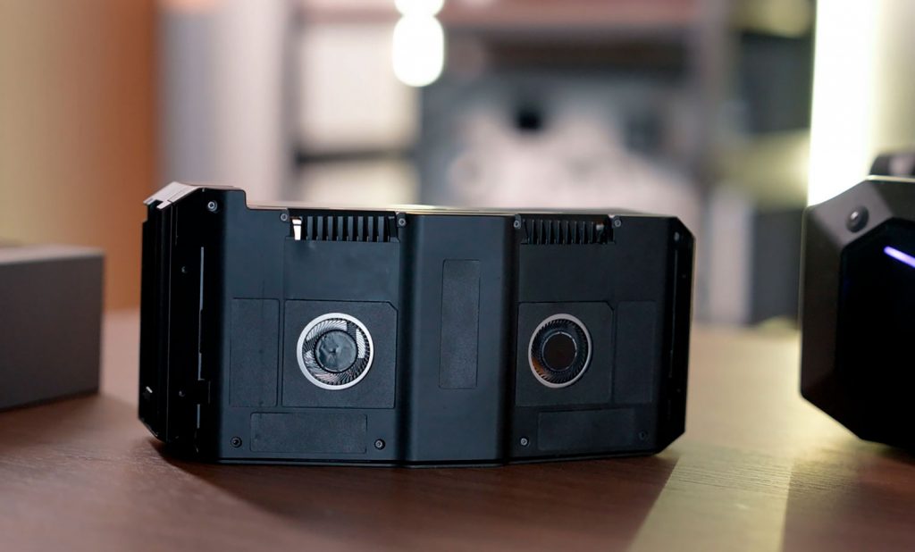 Pimax Crystal Super - motor óptico intercambiable