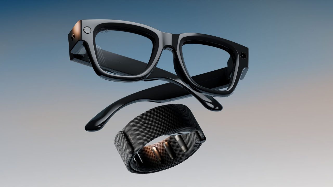 Gafas Ray-Ban Meta Display con Neural Band