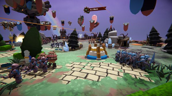 Skyworld Kingdom Brawl - combate en arena VR