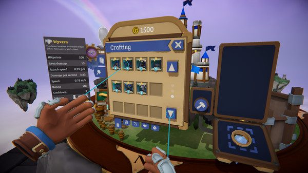 Skyworld Kingdom Brawl - estrategia en tiempo real