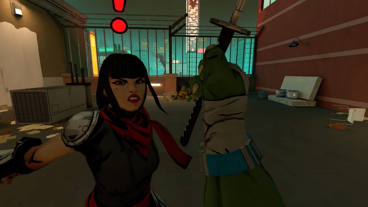 Teenage Mutant Ninja Turtles Empire City - Karai del Clan Foot