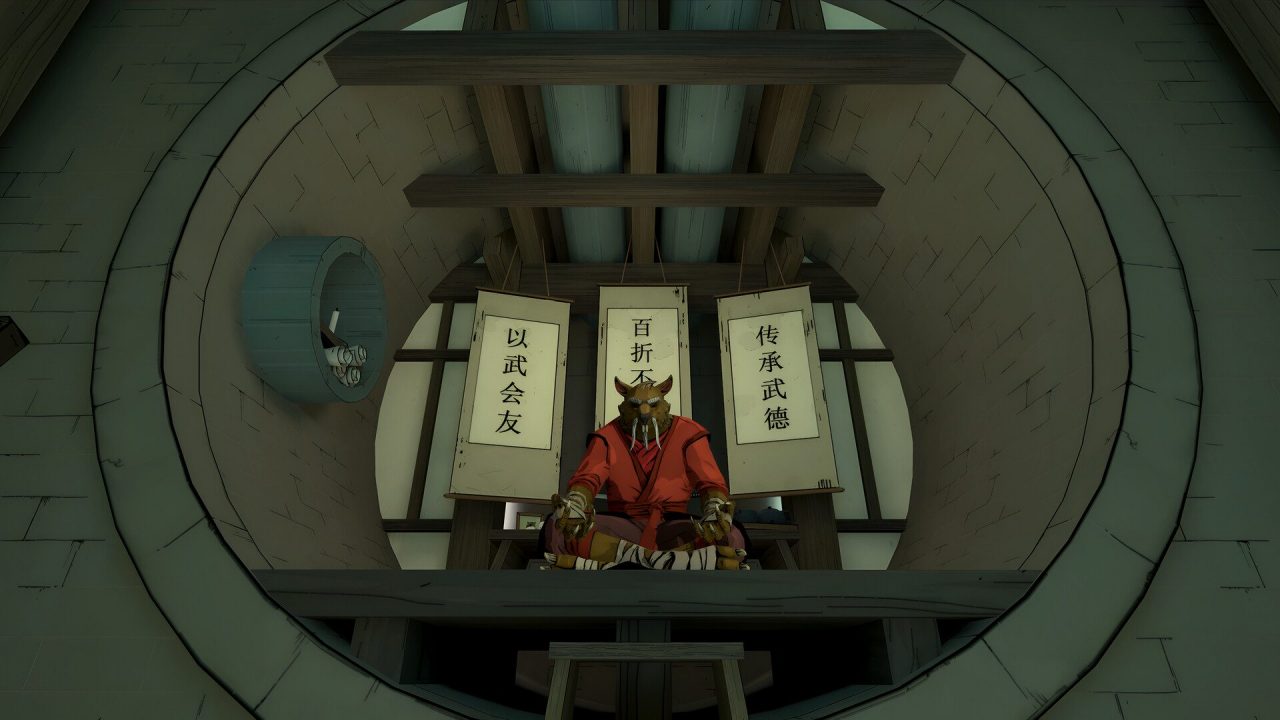 Teenage Mutant Ninja Turtles Empire City - Gameplay VR