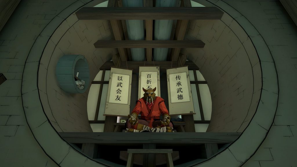 Teenage Mutant Ninja Turtles Empire City - VR gameplay