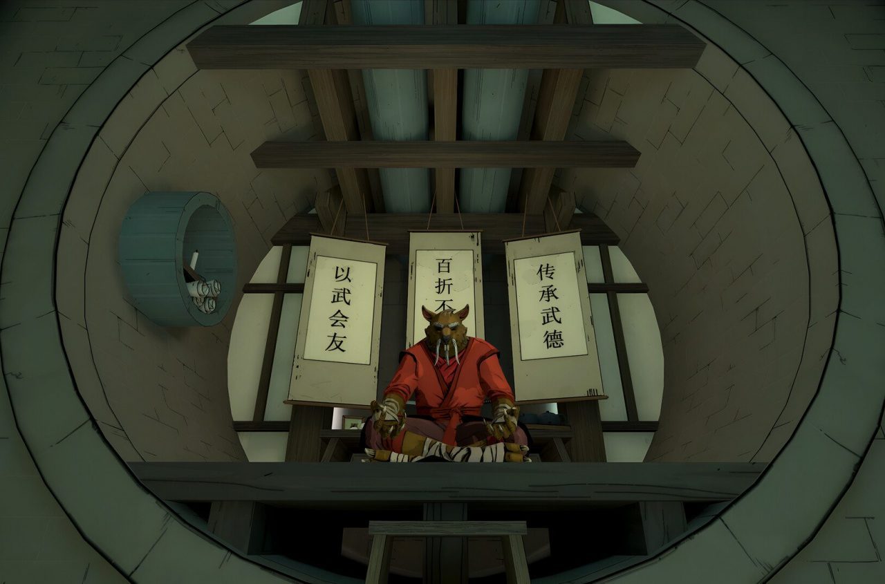 Teenage Mutant Ninja Turtles Empire City - VR gameplay