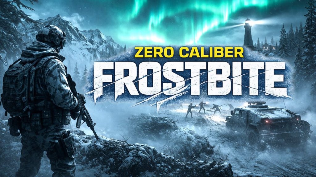 Zero Caliber Frostbite Far Cry inspired VR shooter