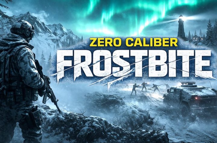 Zero Caliber Frostbite Far Cry inspired VR shooter
